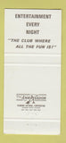 Matchbook Cover - Diamond Lil's Club Des Moines IA 30 Strike