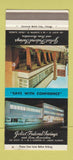 Matchbook Cover - Joliet Federal Savings IL #1 30 Strike