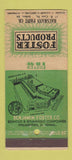 Matchbook Cover - Benjamin Foster Hausmann Paint Joliet IL 30 Stick