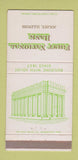Matchbook Cover - First National Bank Joliet IL 30 Strike
