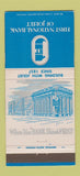 Matchbook Cover - First National Bank Joliet IL 30 Strike
