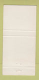 Matchbook Cover - Davenport Hotel Spokane WA The Matador #1 30 Strike
