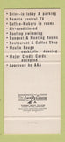 Matchbook Cover - Desert Sahara Motor Lodge Spokane WA 30 Strike