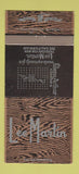 Matchbook Cover - Lee Martin Men's Clothes Shreveport Sulphur LA 30 Strike