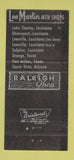 Matchbook Cover - Lee Martin Men's Clothes Shreveport Sulphur LA 30 Strike