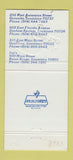Matchbook Cover - Wright's Furniture Gonzales Baton Rouge LA 30 Strike