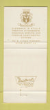 Matchbook Cover - Sansone's Restaurant Shreveport LA WORN 30 Strike