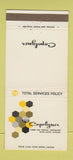 Matchbook Cover - Copolymer Rubber Chemical Baton Rouge LA 30 Strike