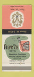 Matchbook Cover - Fleur De Lis Hotel Alexandria LA 30 Strike