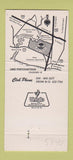 Matchbook Cover - Beau Chene Golf Racquet Club Mandeville LA 30 Strike