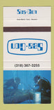 Matchbook Cover - Sea Con New Iberia LA underwater welding 30 Strike