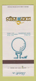 Matchbook Cover - Eden Isles Golf Slidell LA 30 Strike