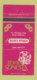 Matchbook Cover - Vieux Carre New Orleans LA Royal Sonesta Hotel 30 Strike