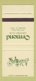 Matchbook Cover - Ormond Country Club Destrehan LA SAMPLE 30 Strike