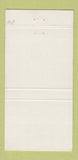 Matchbook Cover - Eldorado Inn Baker OR 30 Strike