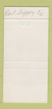 Matchbook Cover - Richard's Kitchen Supply Houma LA 30 Strike
