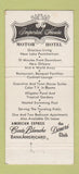 Matchbook Cover - Imperial House Motor Hotel Metairie LA 30 Strike