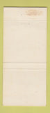 Matchbook Cover - Blue Cross Baton Rouge LA 30 Strike