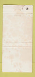 Matchbook Cover - Rio Fuel and Supply Morgan City LA 30 Strike