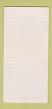 Matchbook Cover - Flying Saddle Motel Alpine WY 30 Strike