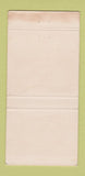 Matchbook Cover - Beeco Rentals Needham MA construction equipment 30 Strike