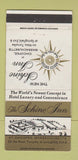 Matchbook Cover - Schine Inn Chicopee MA 30 Strike