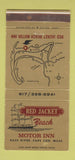 Matchbook Cover - Red Jacket Beach Motor Inn Bass River Cape Cod MA 30 Strike
