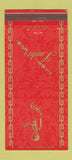 Matchbook Cover - Lander's Restaurant Lebanon NH 30 Strike