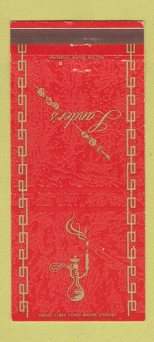 Matchbook Cover - Lander's Restaurant Lebanon NH 30 Strike