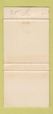 Matchbook Cover - 9-20 Motel Northboro MA WEAR 30 Strike