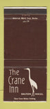 Matchbook Cover - Crane Inn Dalton MA 30 Strike