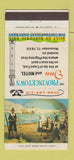 Matchbook Cover - Provincetown Inn Motel MA 30 Strike