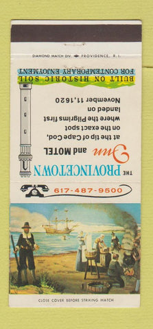 Matchbook Cover - Provincetown Inn Motel MA 30 Strike
