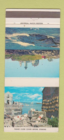 Matchbook Cover - Ward Steel Company Randolph MA Elmhurst IL 30 Strike