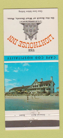 Matchbook Cover - The Lighthouse Inn West Dennis MA WEAR 30 Strike