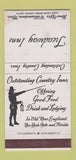 Matchbook Cover - Treadway Inns Williamstown MA WORN 30 Strike