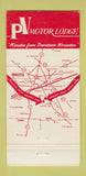 Matchbook Cover - Pleasant Valley Motor Lodge Sutton MA WEAR 30 Strike