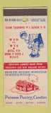 Matchbook Cover - Putnam Pantry Candy MA 30 Stick