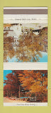 Matchbook Cover - Ward Steel Company Randolph MA Greensboro NC 30 Strike