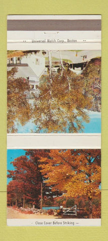 Matchbook Cover - Ward Steel Company Randolph MA Greensboro NC 30 Strike