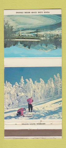 Matchbook Cover - Ward Steel Company Randolph MA Elmhurst IL 30 Strike