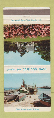 Matchbook Cover - Cape Cod MA  30 Strike