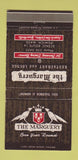 Matchbook Cover - The Marguery Restaurant Ipswich MA 30 Strike