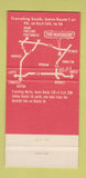 Matchbook Cover - The Marguery Restaurant Ipswich MA 30 Strike