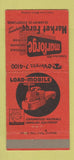 Matchbook Cover - Marforge Market Forge Everett MA CREASES 30 Strike