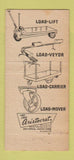 Matchbook Cover - Marforge Market Forge Everett MA CREASES 30 Strike