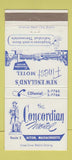 Matchbook Cover - Concordian Motel Acton MA 30 Strike