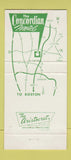 Matchbook Cover - Concordian Motel Acton MA 30 Strike