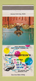 Matchbook Cover - Dave Feinstein's Party House Brookline MA 30 Strike