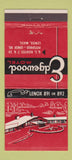 Matchbook Cover - Edgewood Motel Lenox MA 30 Strike